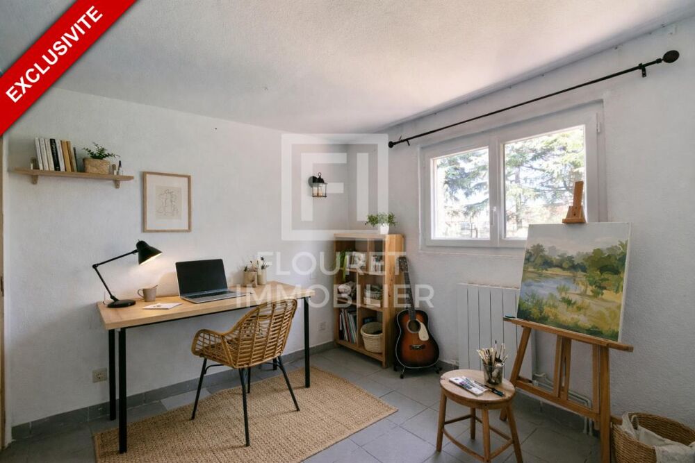 Appartement atypique 114 m² avec jardin, balcon et solarium - Centre d'Argelès-sur-Mer