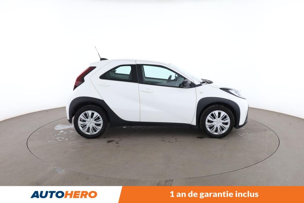 Aygo 1.0 VVT-i Dynamic 72 ch 2022 occasion 92130 Issy-les-Moulineaux