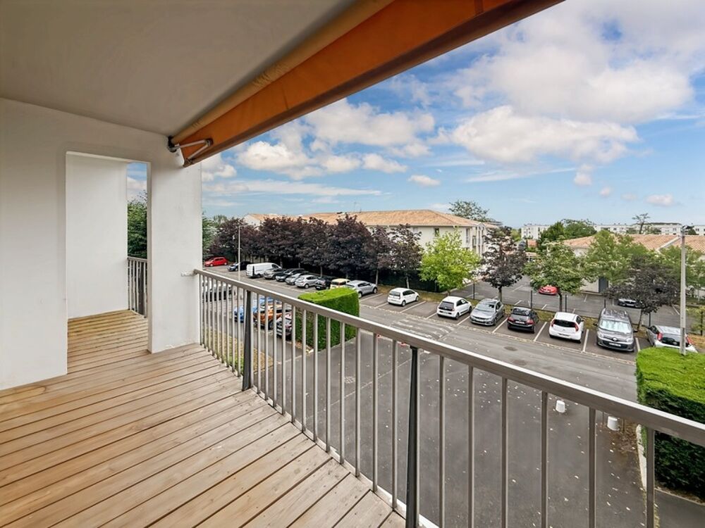 Location Appartement T2 avec Balcon et stationnement - Mérignac Capeyron Merignac