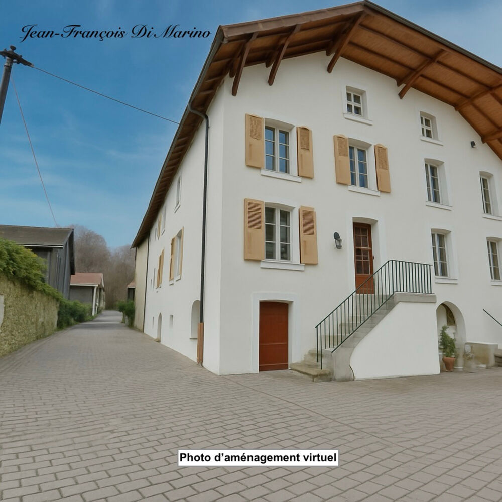 Vente Maison Maison à vendre 7 pièces PUBLIER (74) Publier