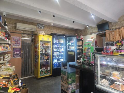 FONDS DE COMMERCE &Eacute;PICERIE / TABAC / PRESSE / COLIS 129000 30700 Arpaillargues et aureillac