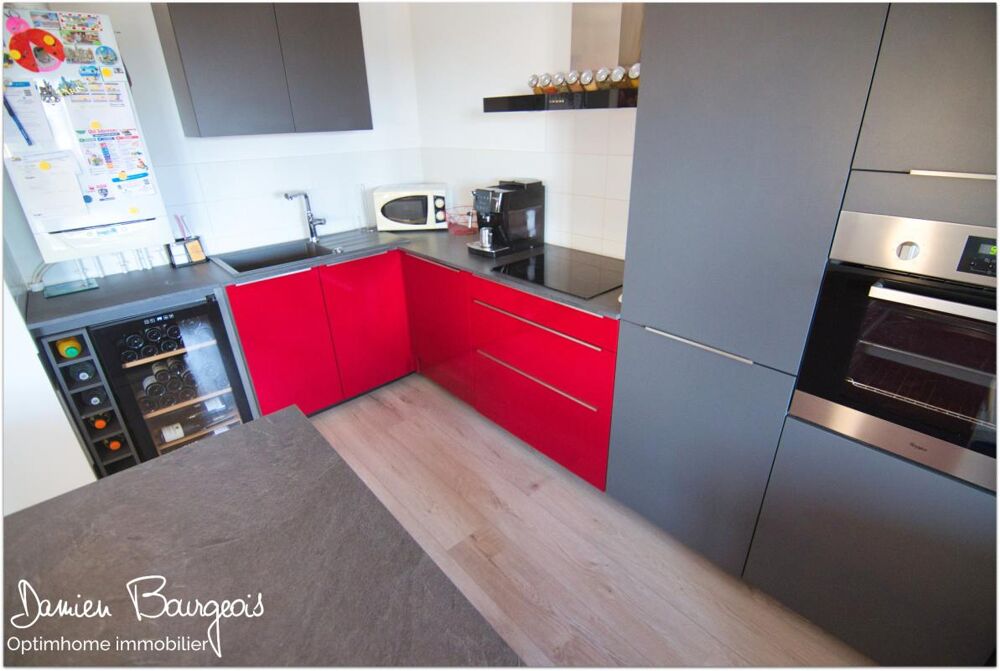 Vente Appartement T4 89 m² – Dernier étage, balcon et place privative Chevry