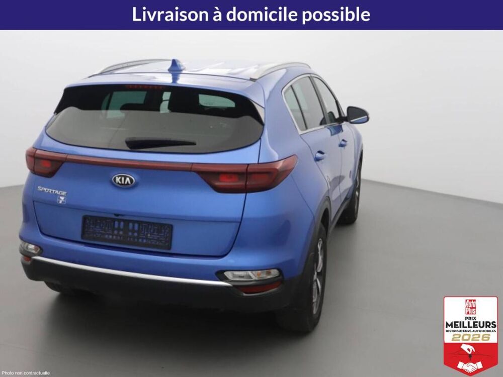 Sportage 1.6 GDI 132m+smart 2021 occasion 78200 Buchelay