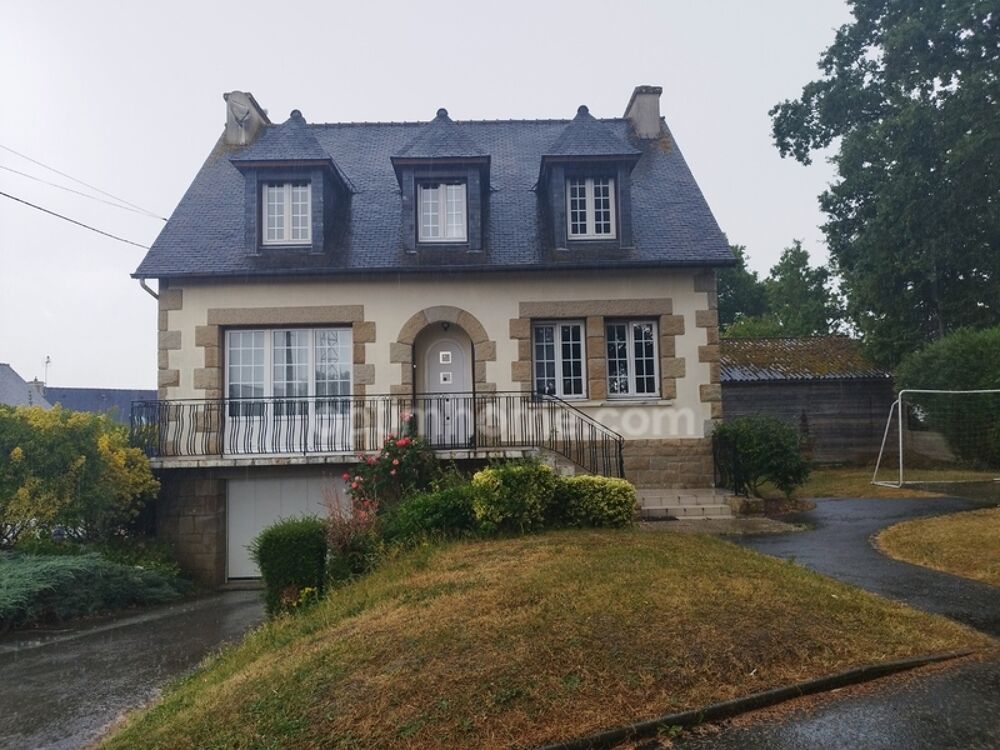 MAISON FAMILIALE 131 m²  4 CHAMBRES  SOUS-SOL  PROCHE DINAN