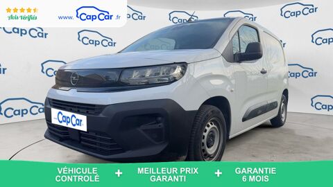 Opel Combo VU III 1.5 D 102 Elegance - Premi&egrave;re main Garantie constructeur 2025 occasion Sainte Genevieve 60730