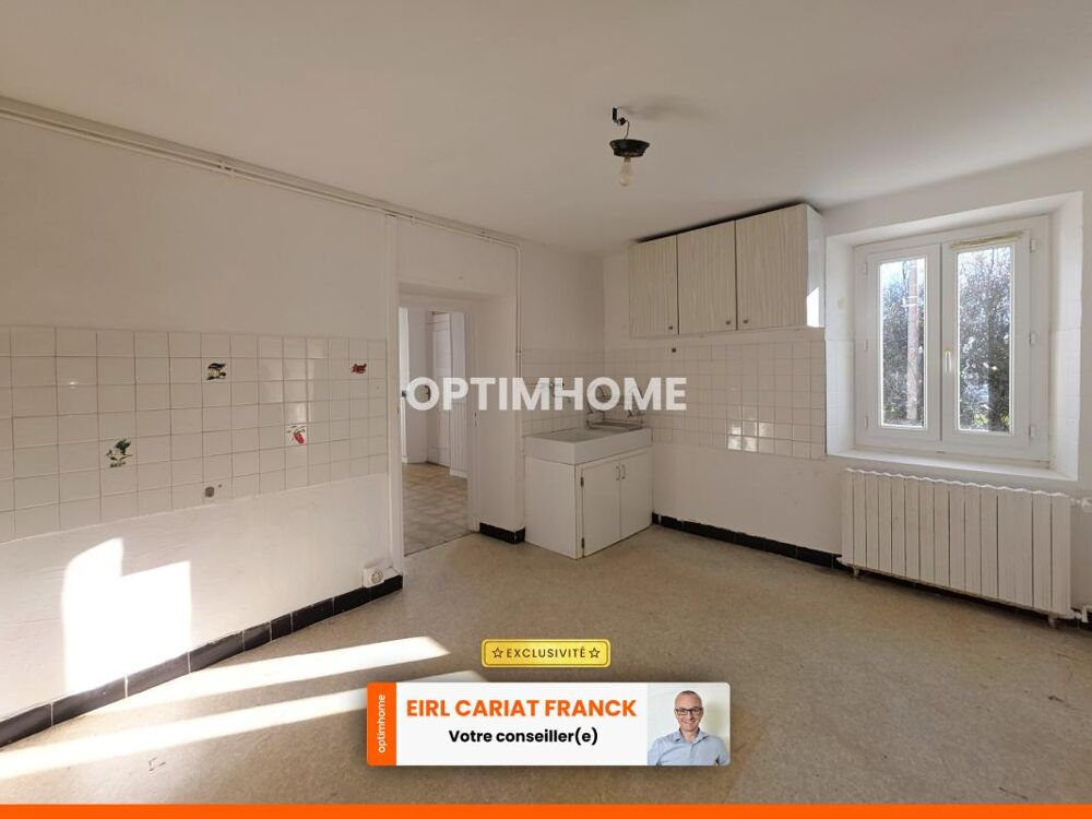 Maison à vendre 6 pièces LE GRAND BOURG (23)