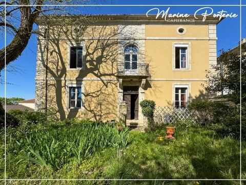   Maison de ma�tre � r�v�ler au c�ur de Jegun � charme, volumes et cachet exceptionnel Maison - 6 pi�ce(s) - 230 m�