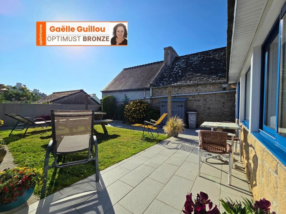 ILE DE BATZ : Maison mitoyenne de 84m² - 5 pièces