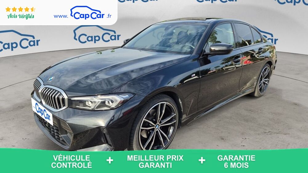 S&eacute;rie 3 xDrive 320d 190 BVA8 M Sport - Entretien constructeur Toit o 2023 occasion 06400 Cannes