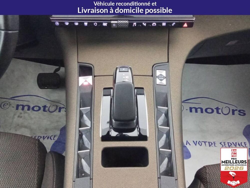 DS7 Crossback Hybride E-Tense 225 EAT8 So Chic +Pa 2021 occasion 10150 Lavau