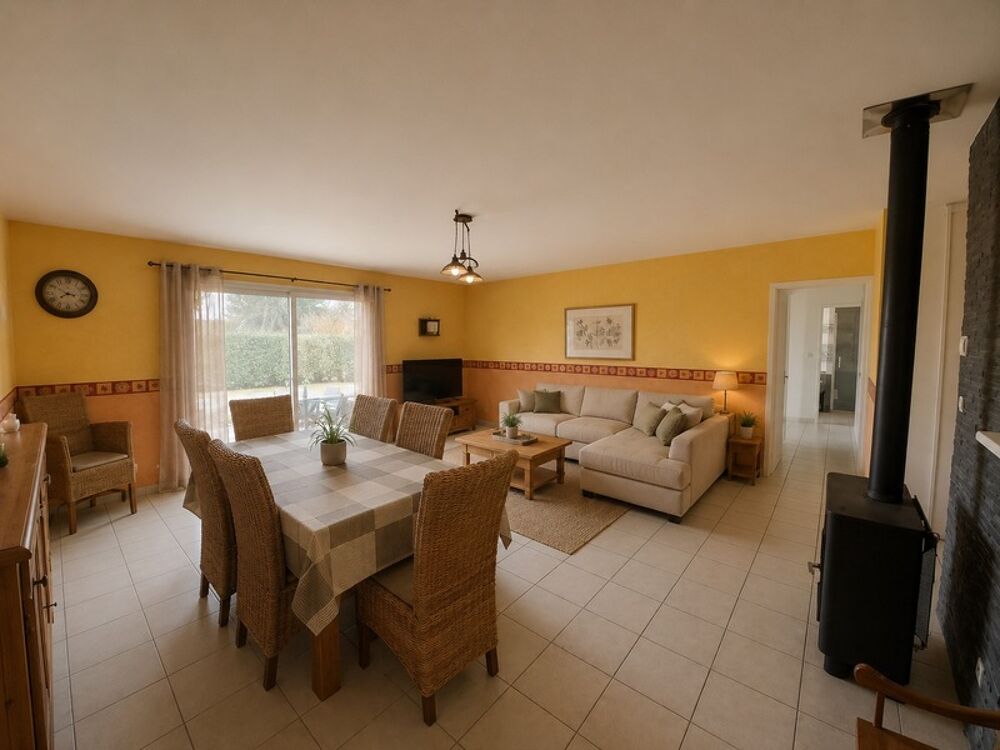 Pavillon de plain-pied 4 chambres  SAINT HILAIRE DU MAINE (53)