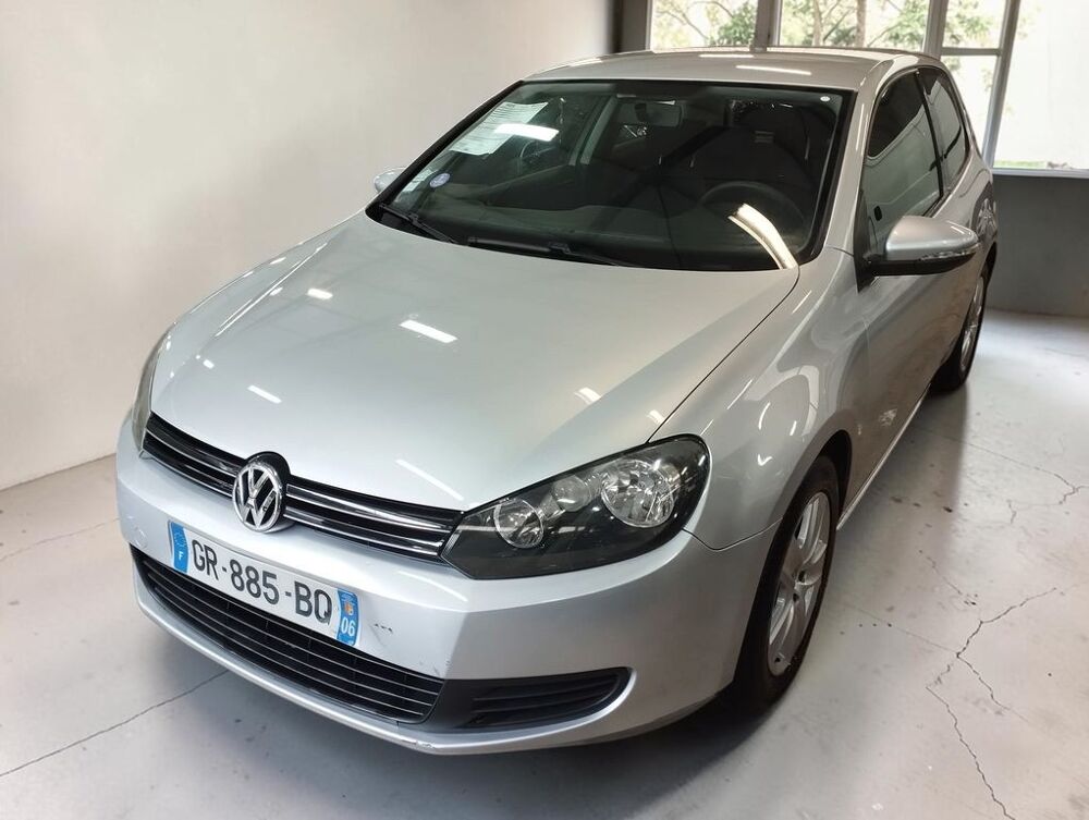 Golf VI 1.4 TSI 122 CARAT EDITION BA 3P 2009 occasion 06640 Saint-Jeannet