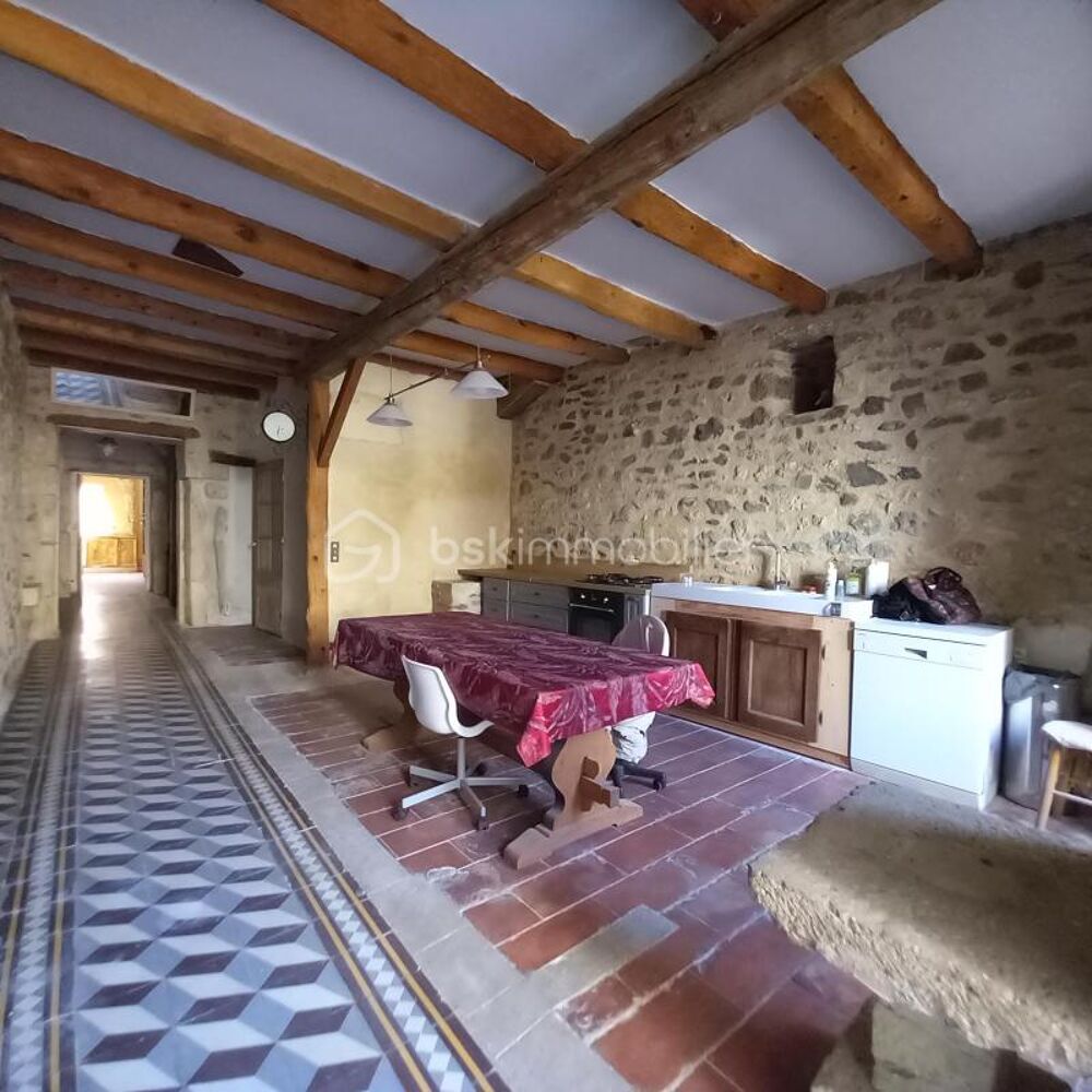 Maison de caractère 6 pièces Valros