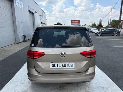 Touran 1.6 TDI CONNECT DSG7 116 CH 7 PLACES GARANTIE 6 MOIS / REPRI 2019 occasion 36300 Le Blanc