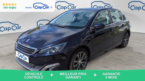 Peugeot 308 II 1.2 PureTech 130 EAT6 Allure - Automatique 2016 occasion Nantes 44000