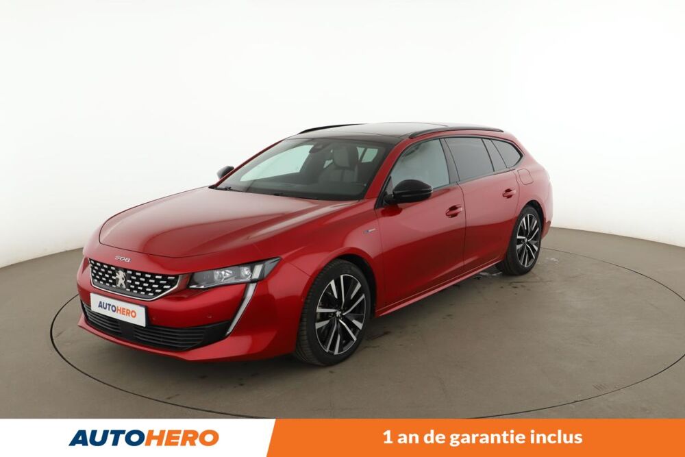 508 SW 1.6 Hybrid GT e-EAT8 225 ch 2020 occasion 92130 Issy-les-Moulineaux