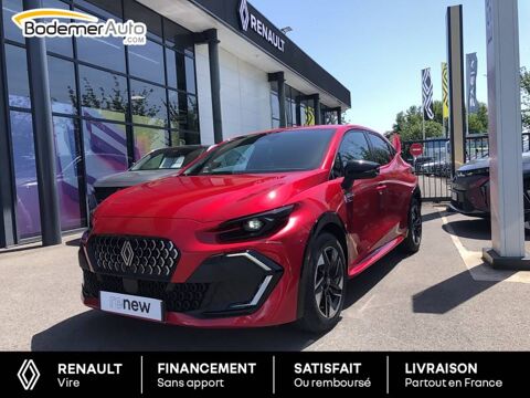 Renault Clio E-Tech full hybrid 160 ch Techno 2026 occasion Vire 14500