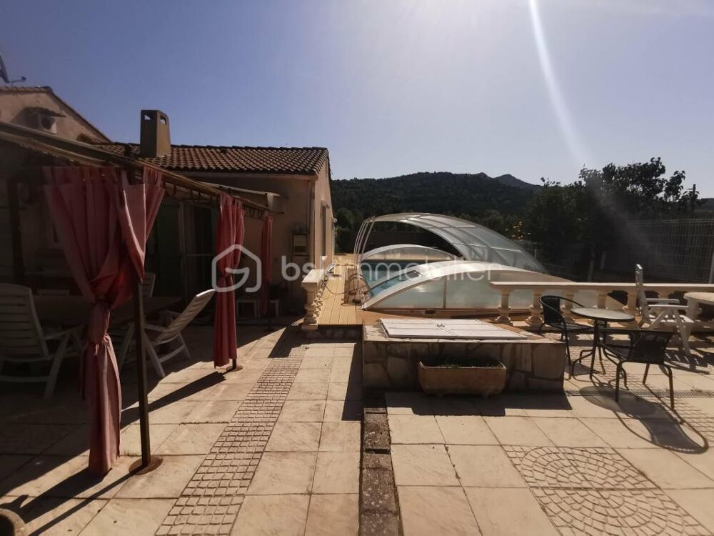 Vente Propriété/Château MAISON individuelle 121m² - GARAGE - PISCINE - TERRASSES Thoard