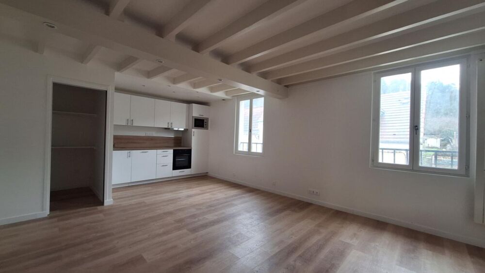 Appartement 3pièces Duplex Rénové - Centre Ville Chevreuse