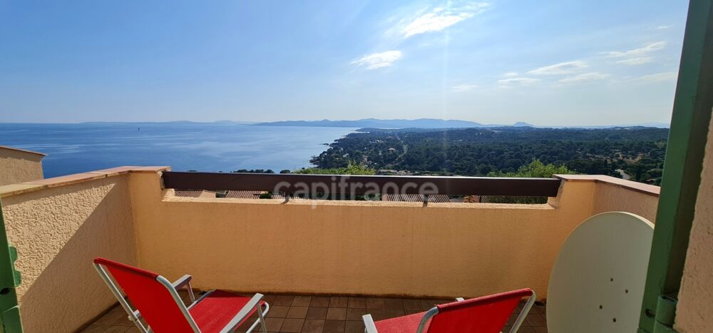 Maison à vendre 3 pièces SAINT RAPHAEL (83), vue mer extraordinaire