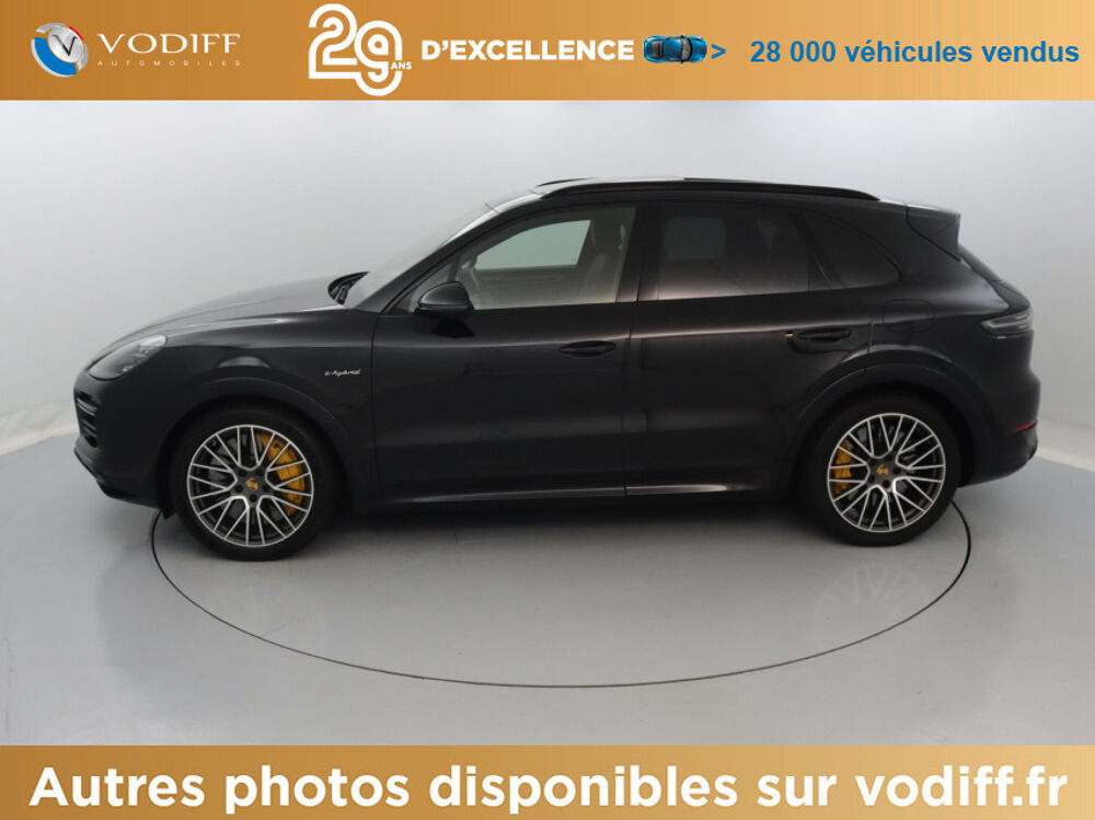 Cayenne TURBO SE HYBRID 680 CH 2020 occasion 67960 Entzheim