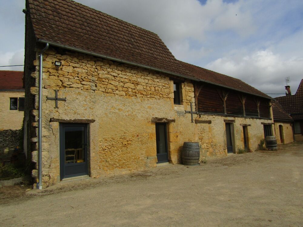 Vente Maison Belle maison de campagne en pierres Auriac du perigord