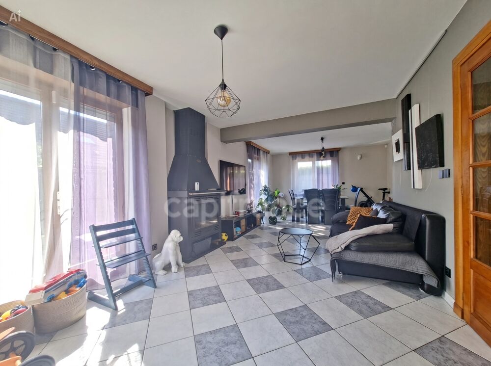 Maison individuelle 166 m²