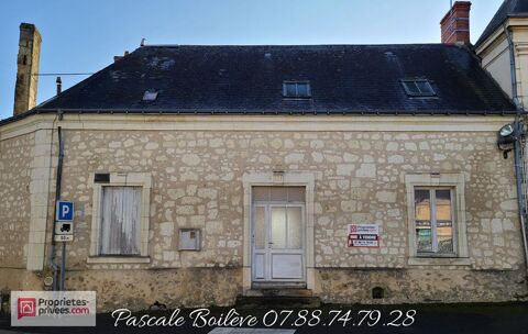   Maison de bourg  89 m2 - VERNANTES  (49390) Maison - 4 pi�ce(s) - 89 m�