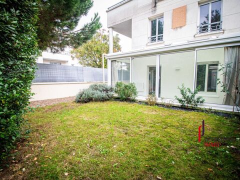 Appartement T4/5 avec véranda, Jardin & 2 places de Parking 329000 zanville (95460)