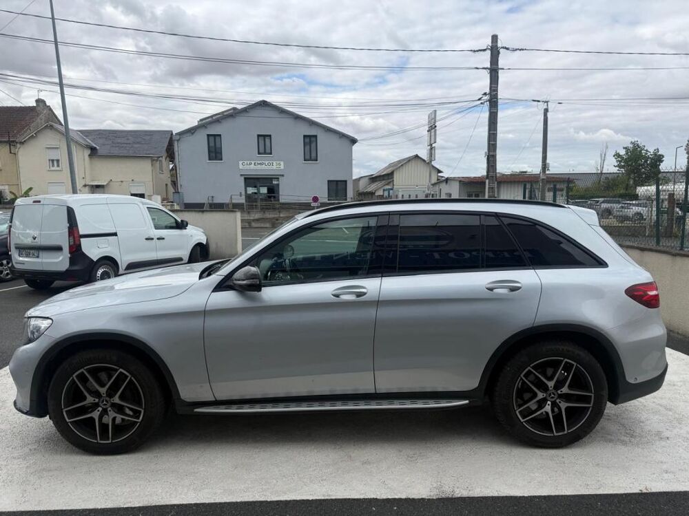 Classe GLC 250D 4MATIC SPORTLINE 240CH 9G-TRONIC GARANTIE 6 MOIS/ REPRI 2019 occasion 36300 Le Blanc