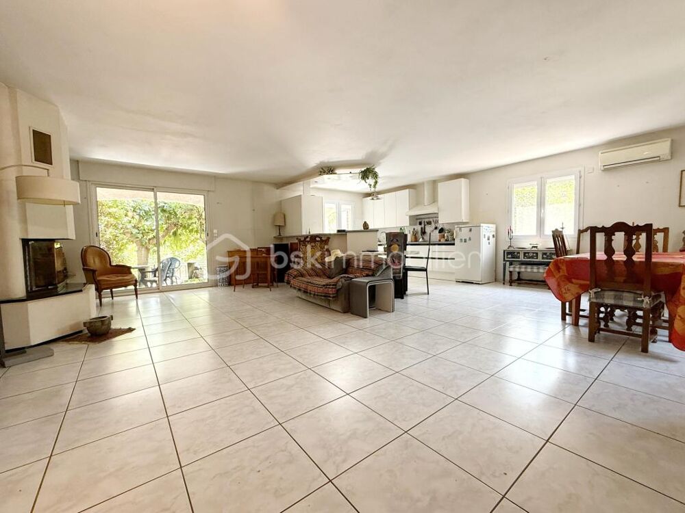 COLOMBIERS  MAISON T4 DE PLAIN-PIED  148 m²  TERRAIN DE 999 m²  TERRASSES  VÉRANDA  ATELIER