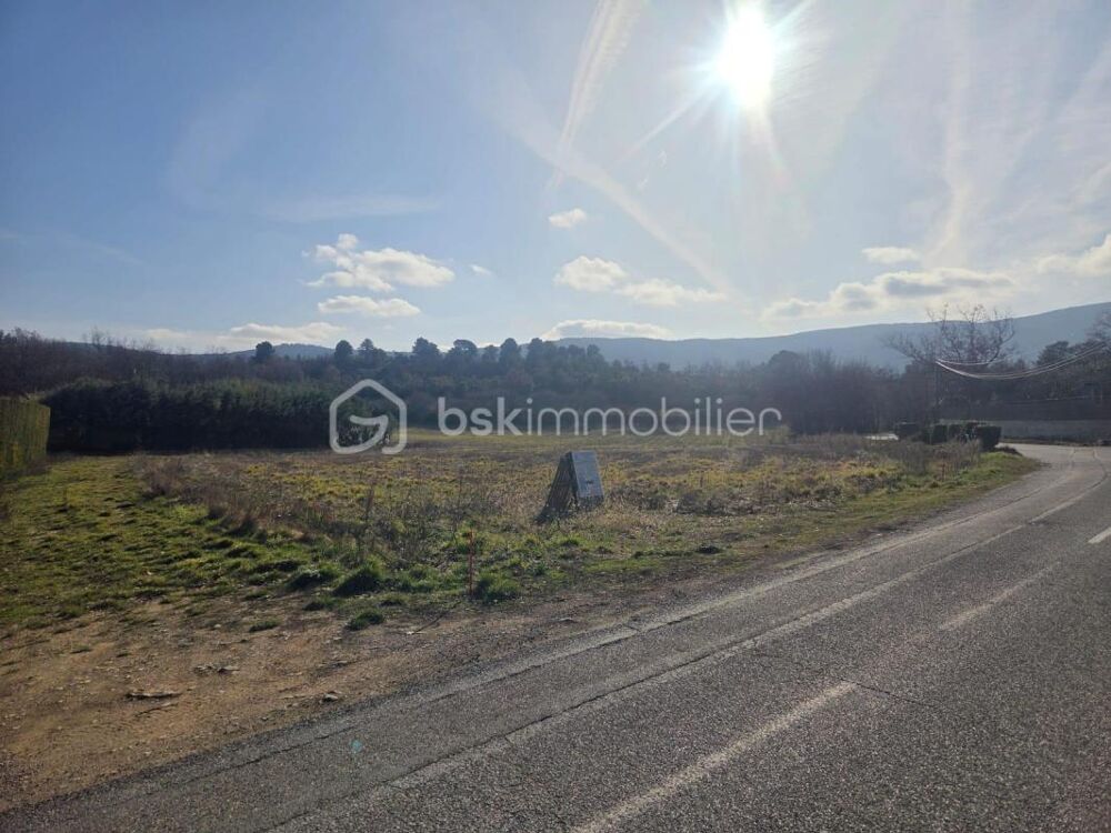 Vente Terrain Terrain 1700 m² non viabilisé constructible Cereste