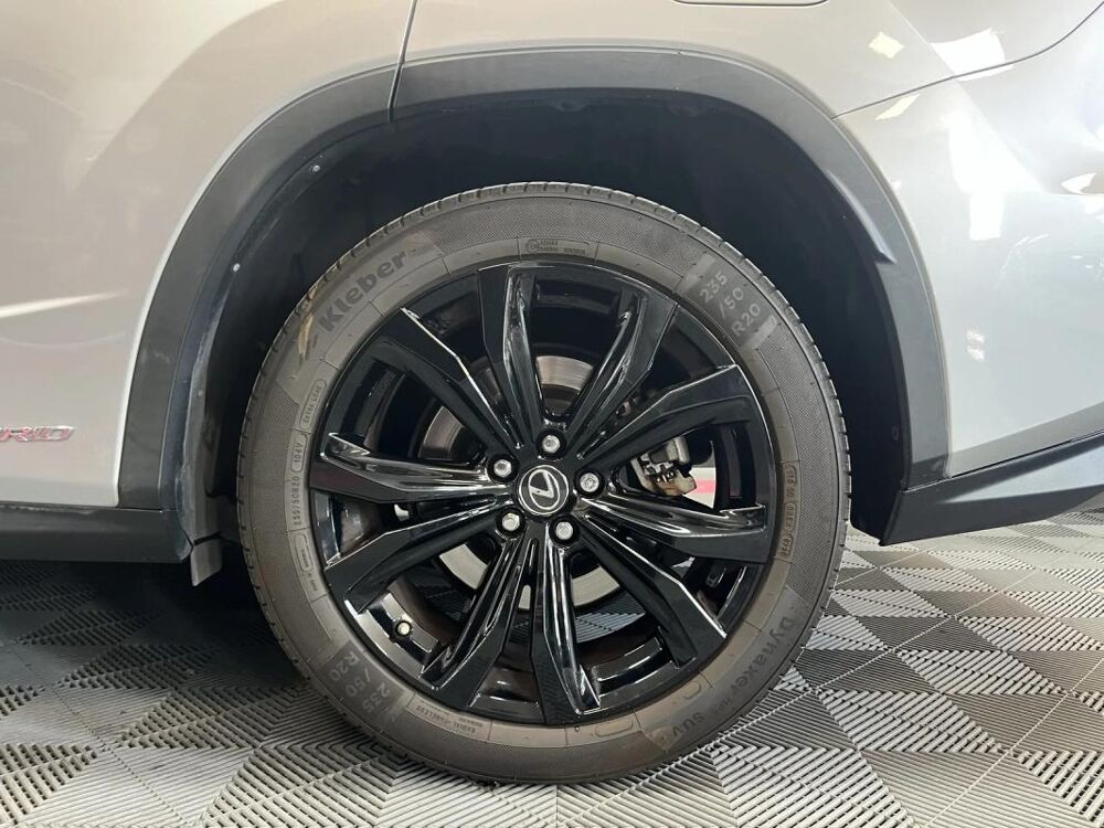 RX 450h AWD LUXE 2018 occasion 06700 Saint Laurent Du Var