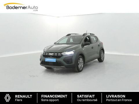 Dacia Sandero ECO-G 100 Stepway Essential 2023 occasion Flers 61100