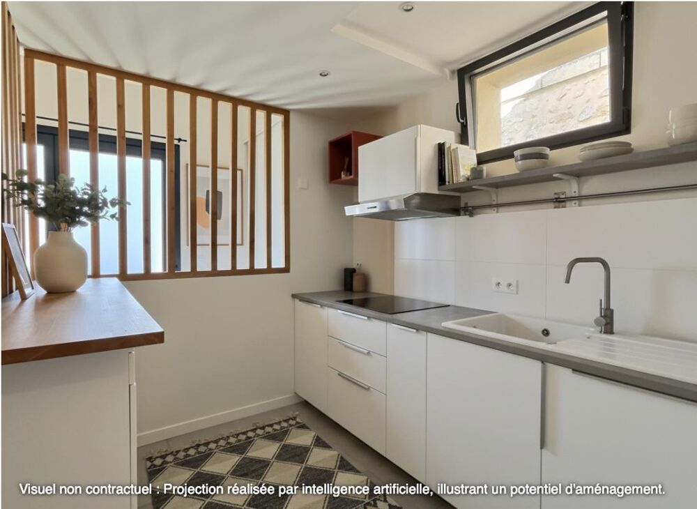 Vente MAISON 61m2 BORDEAUX (33800)
