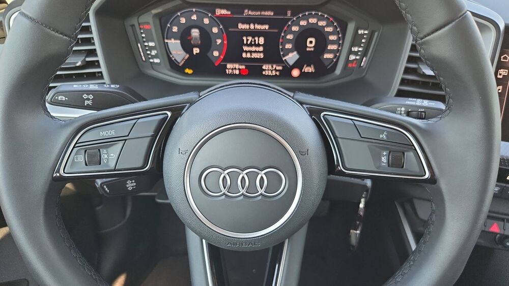 A1 2 1.0 TFSI 116 S-Tronic7 Advanced - Premi&egrave;re main Garantie c 2024 occasion 06200 Nice