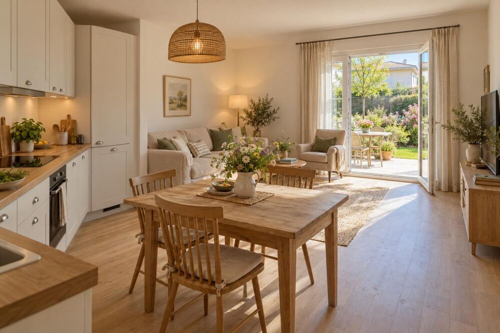 Vente Appartement Votre jardin, votre terrasse, votre nouveau chez-vous à Tresses Tresses