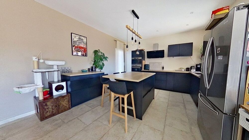 Villa Plain-pied Contemporaine 124m²  Piscine  Terrain 750m²  Aumelas (34)