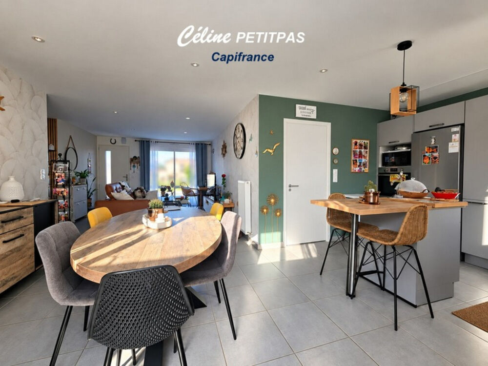 Vente Maison Maison récente à vendre de 2023 – Iffendic – 5 pièces – 81 m² habitables – terrain de 370 m² – 3 ch Iffendic