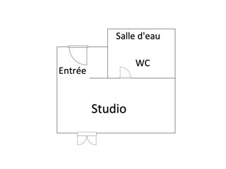  Appartement � vendre 1 pi�ce 20 m�