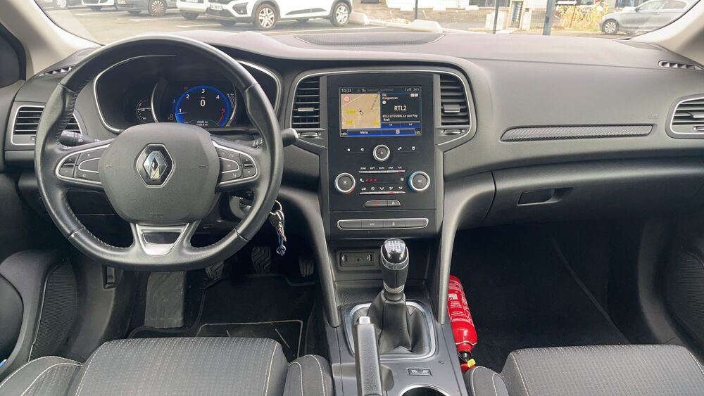 M&eacute;gane IV 1.5 dCi 110 Energy Intens 2017 occasion 34440 Colombiers