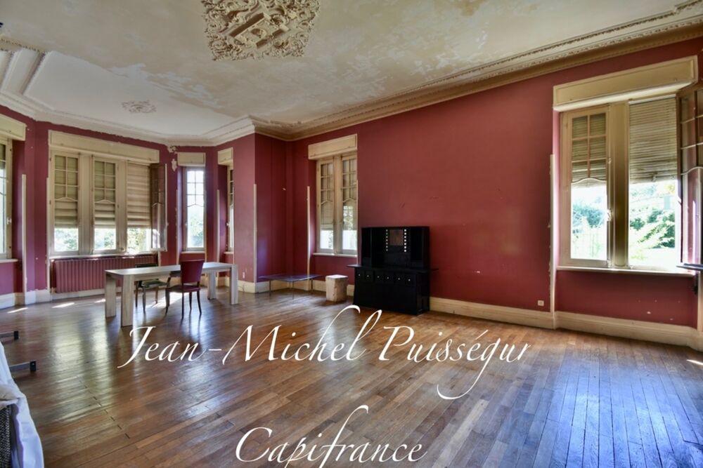 Vente Maison Dpt Haute Garonne (31), à Vendre à SAINT GAUDENS Manoir 12 pièces de 320 m² Vue Pyrénées Terrain de 8 200m² Saint gaudens