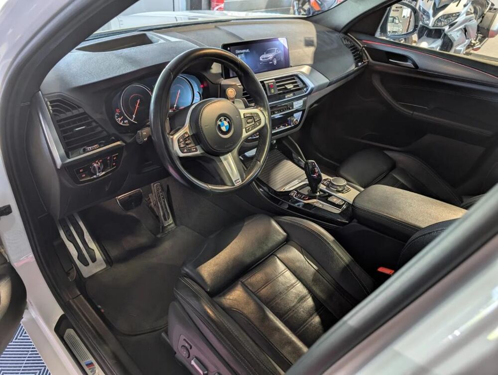 X4 xDrive20d 190ch BVA8 M Sport X 2019 occasion 77250 Moret Loing Et Orvanne