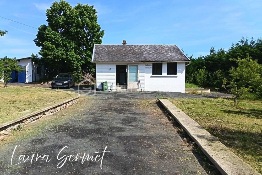 Maisonnette 35m2 à rénover a la campagne - terrain 850 M2 - proche lieux touristiques