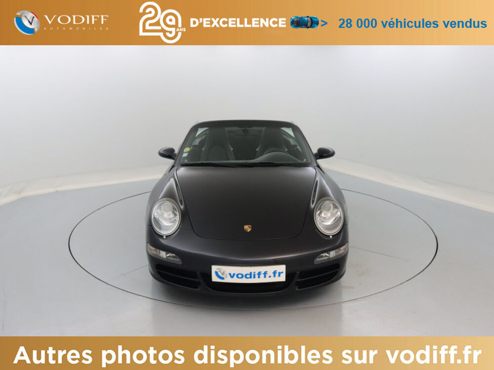911 (997) 4S CABRIOLET 355 CH TIPTRONIC 2008 occasion 67960 Entzheim