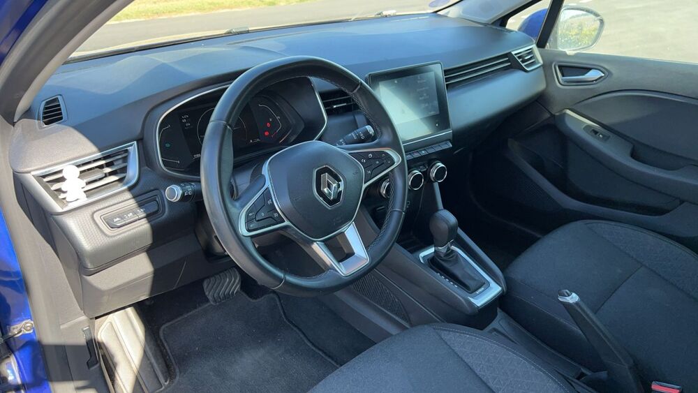 Clio 1.6 E-Tech 140 Hybrid 91 Zen - Automatique 2021 occasion 54000 Nancy