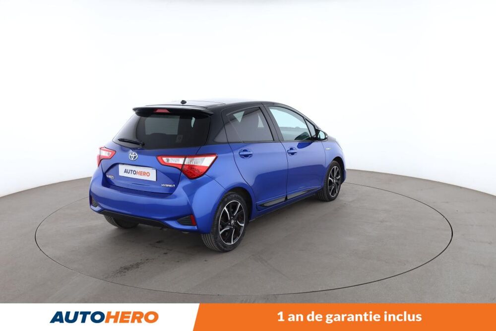 Yaris 1.5 Hybrid Collection 5P 100H 2017 occasion 92130 Issy-les-Moulineaux