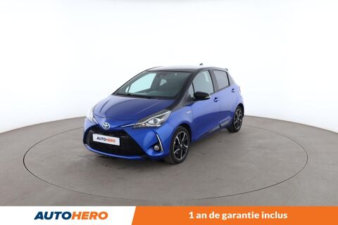 Toyota Yaris 1.5 Hybrid Collection 5P 100H 2018 occasion Issy-les-Moulineaux 92130