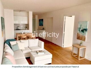  Appartement  vendre 2 pices 50 m