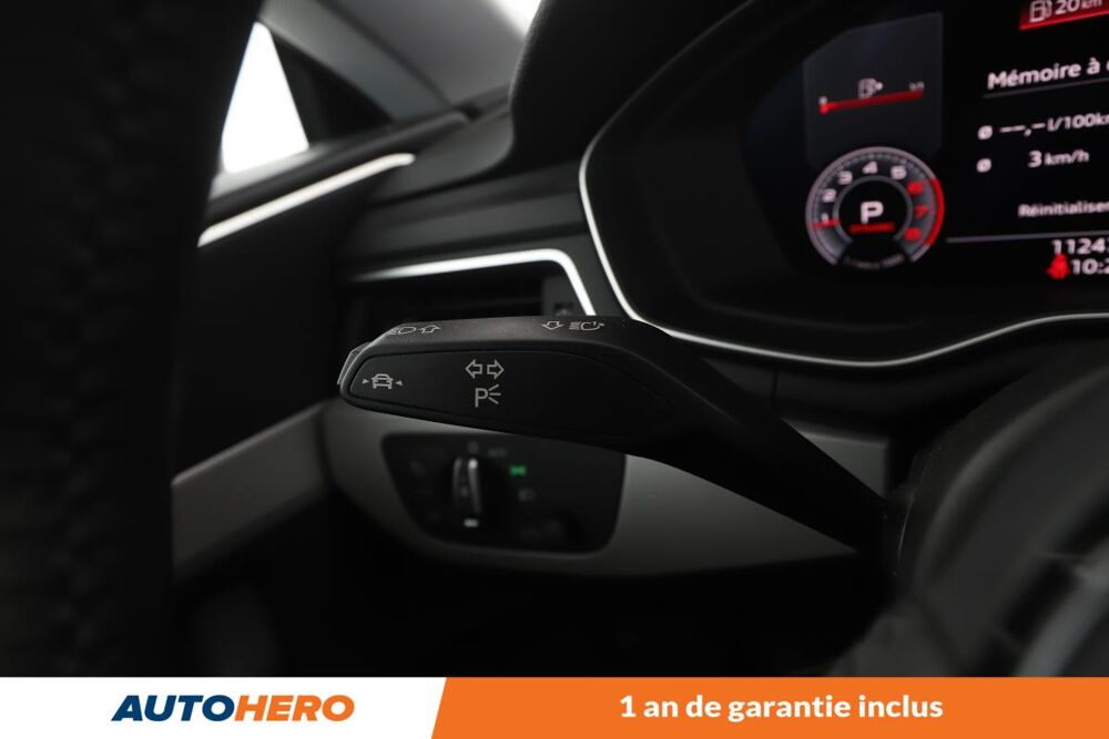 A5 40 TFSI S tronic 7 190 ch 2020 occasion 92130 Issy-les-Moulineaux